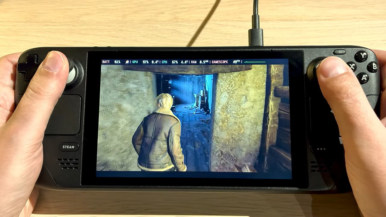 畫面流暢！《惡靈古堡4：重製版》Steam Deck運行實錄