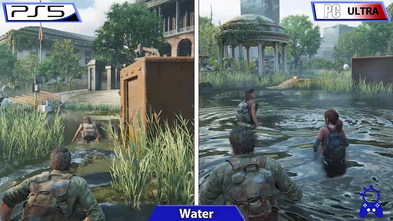 《最後的生還者》PC版與PS5版畫質對比 畫面更好