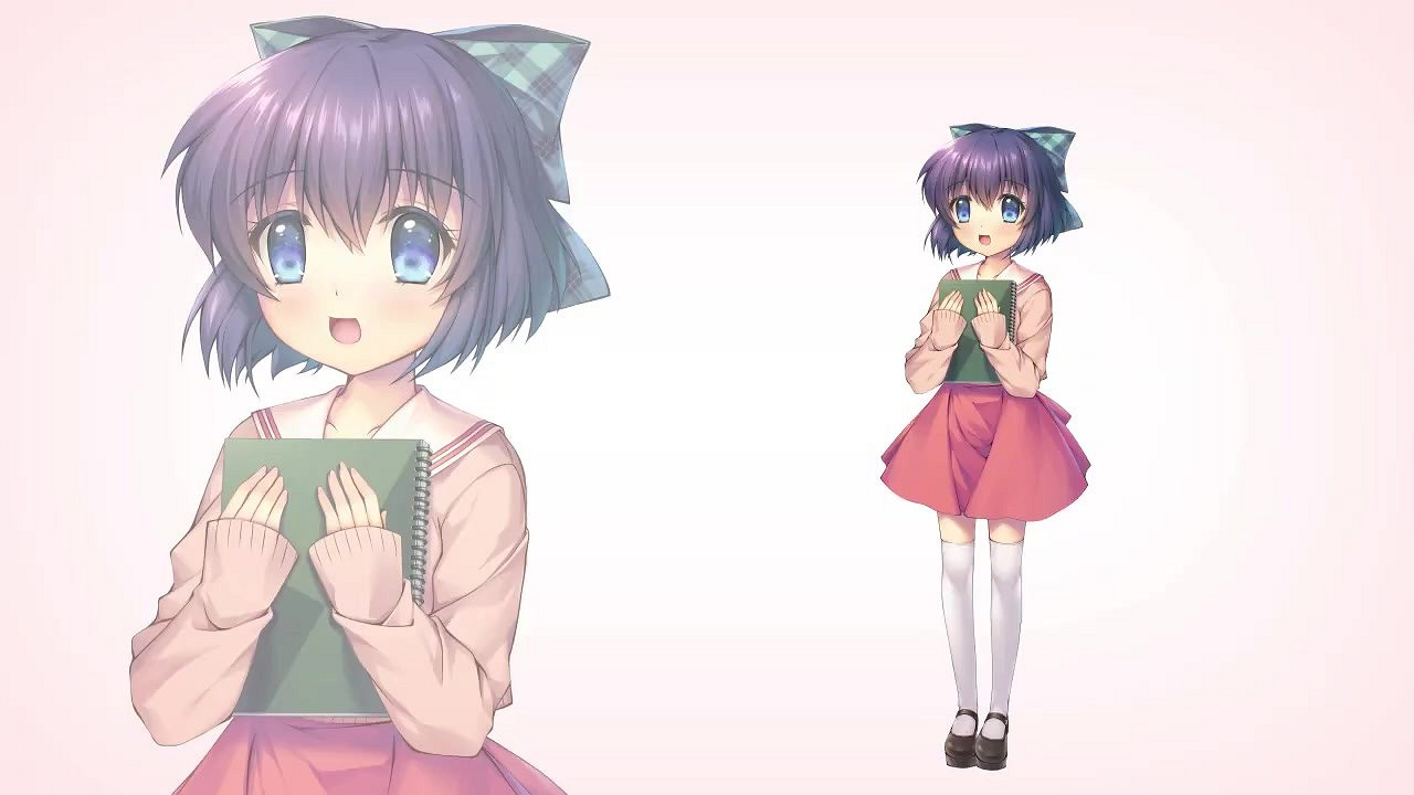 視覺小說《ONE.》新預告片介紹角色椎名繭 視覺小說《ONE.》新預告片介紹角色椎名繭