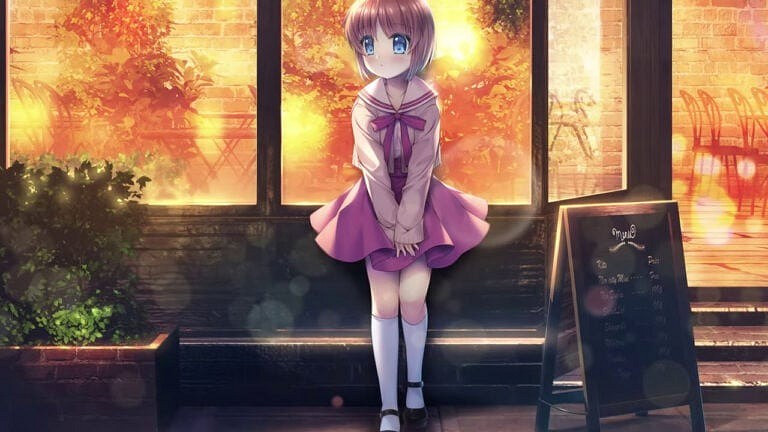 視覺小說《ONE.》新預告片介紹角色椎名繭 視覺小說《ONE.》新預告片介紹角色椎名繭