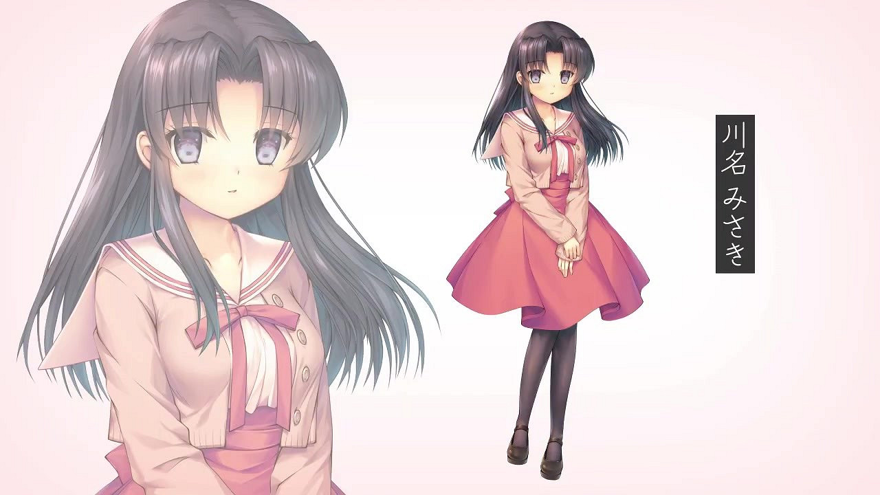 視覺小說《ONE.》新預告片介紹角色椎名繭 視覺小說《ONE.》新預告片介紹角色椎名繭