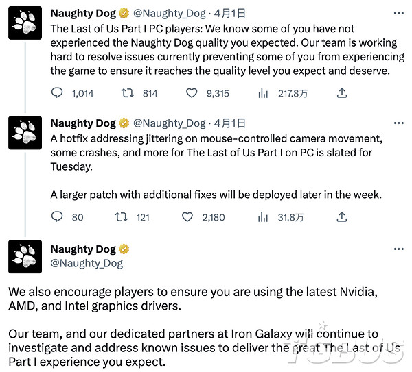 《最後生還者重製版》Steam版超2小時也可以退款! 《最後生還者重製版》Steam版超2小時也可以退款!