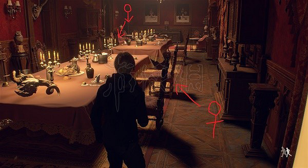 《惡靈古堡4重製版》餐廳座位謎題怎麽解?餐廳座位謎題解法 《惡靈古堡4重製版》餐廳座位謎題怎麽解?餐廳座位謎題解法