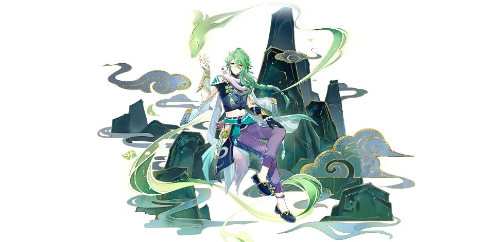 《原神》白術的技能是什麽？白術技能屬性詳情介紹