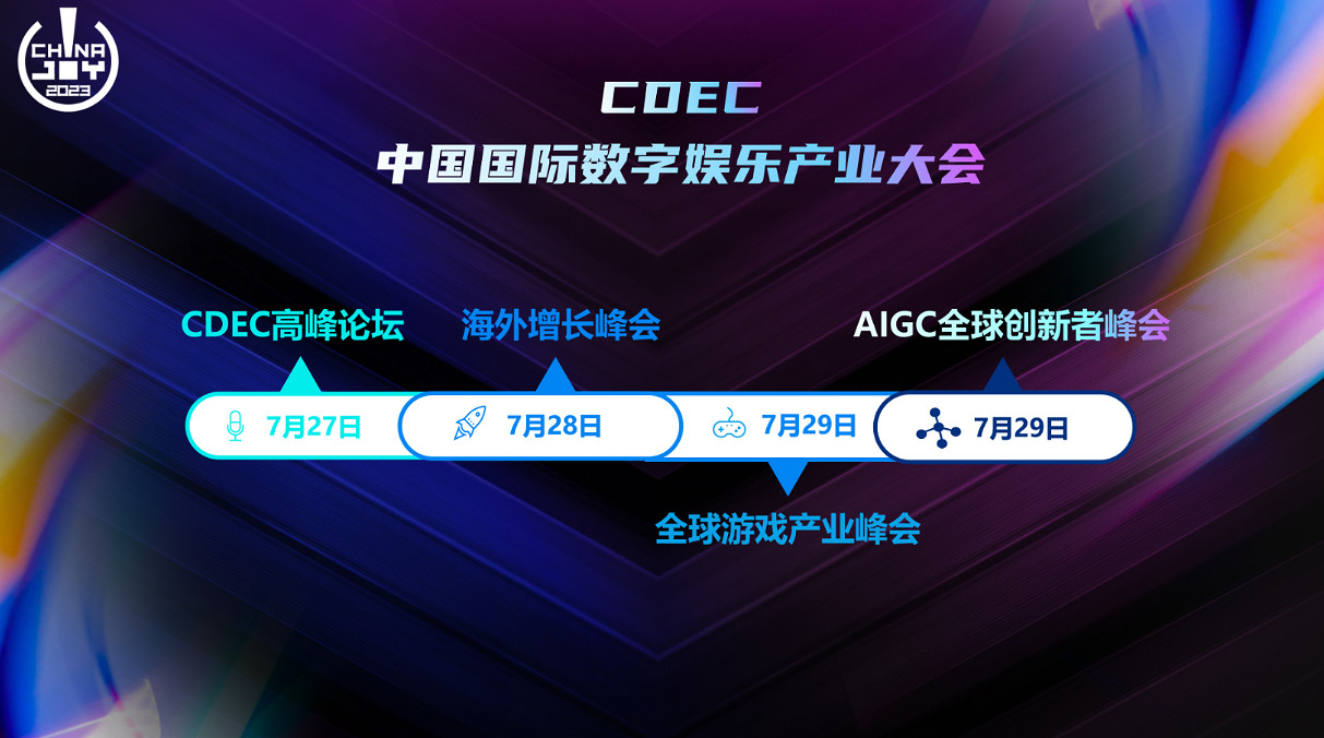 2023中國國際數字娛樂產業大會全新升級！