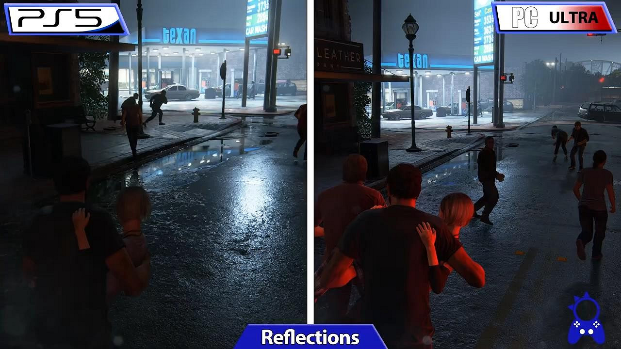 《最後的生還者》PC版與PS5版畫質對比 畫面更好