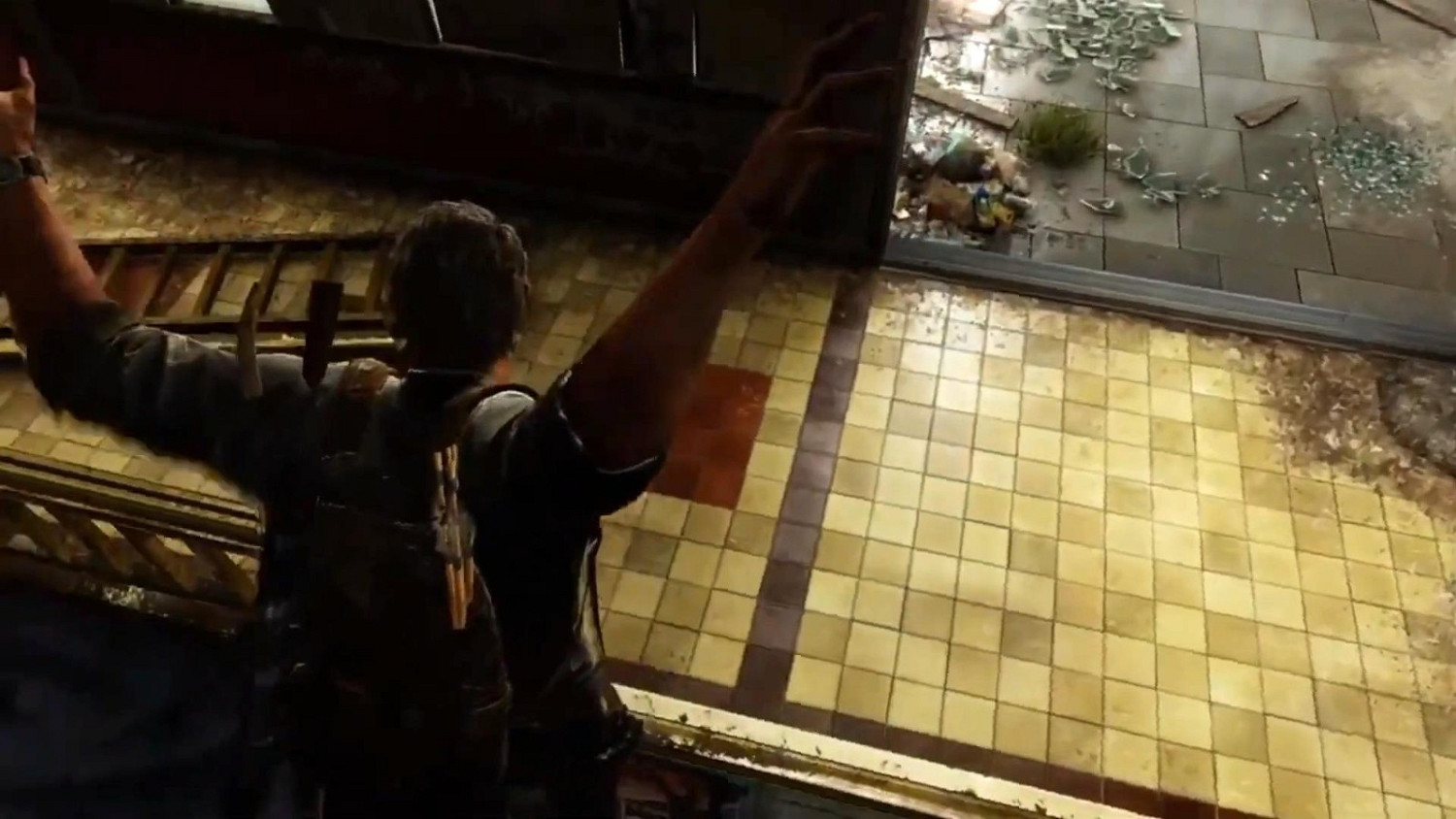 《最後的生還者》PC版爆笑Bug集錦 喬爾原地升天 《最後的生還者》PC版爆笑Bug集錦 喬爾原地升天