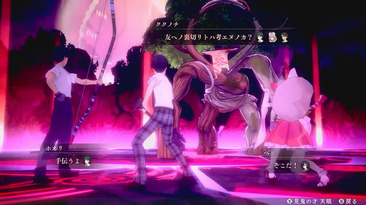 青春RPG《循環8：降神》基本戰鬥系統介紹影像公布!