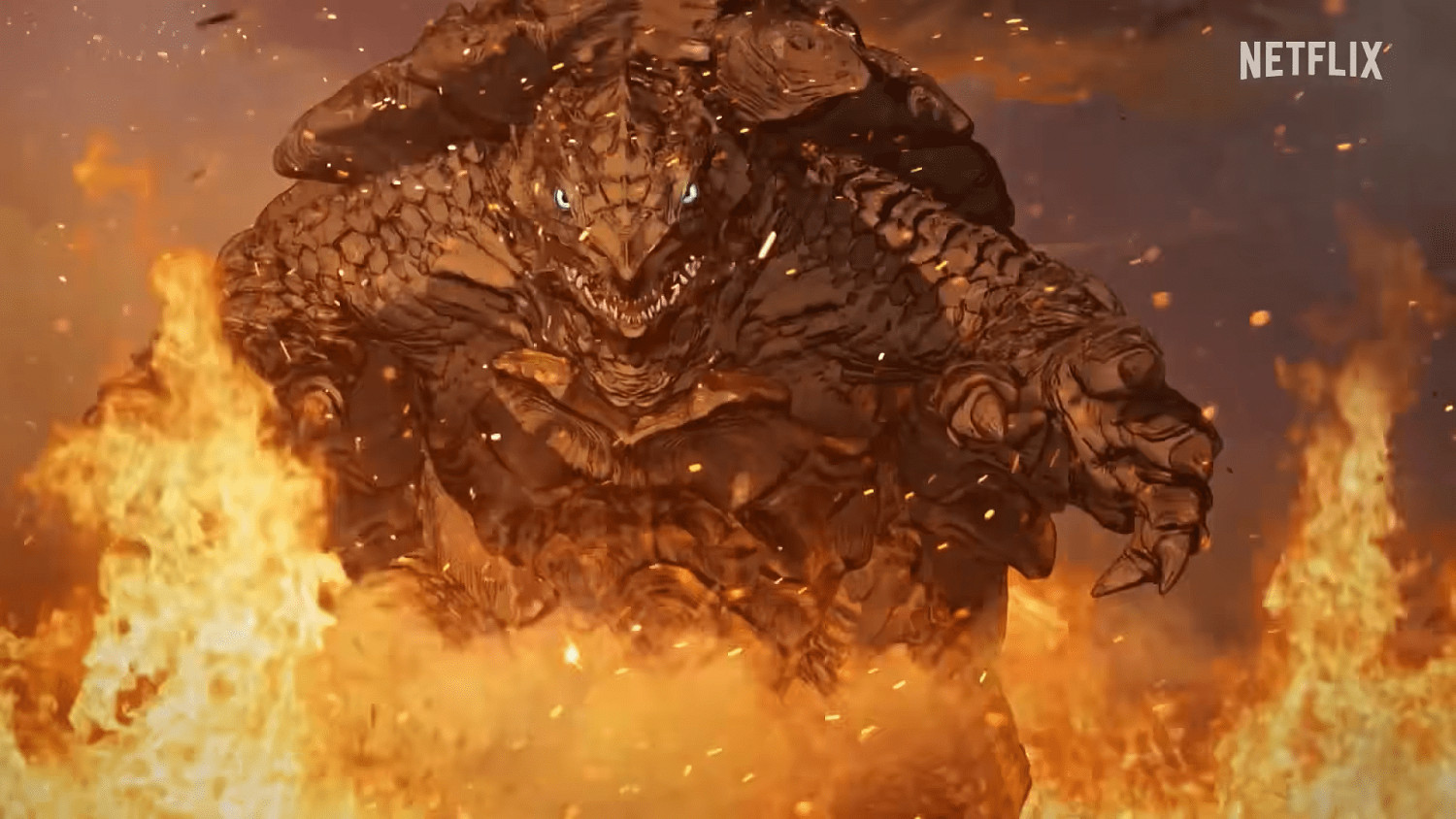 網飛動畫《大怪獸卡美拉 重生》正式預告公開