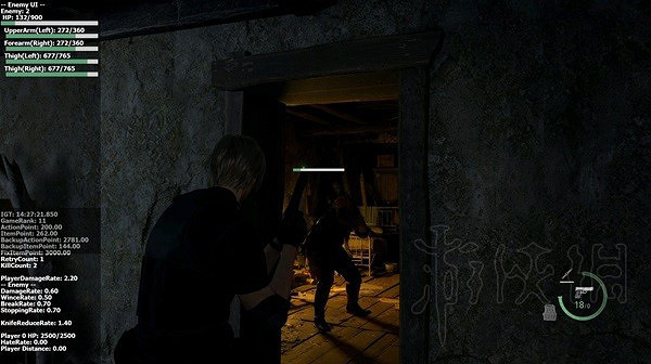 《惡靈古堡4重製版》傷害機制詳解 傷害計算公式是什麽樣? 《惡靈古堡4重製版》傷害機制詳解 傷害計算公式是什麽樣?