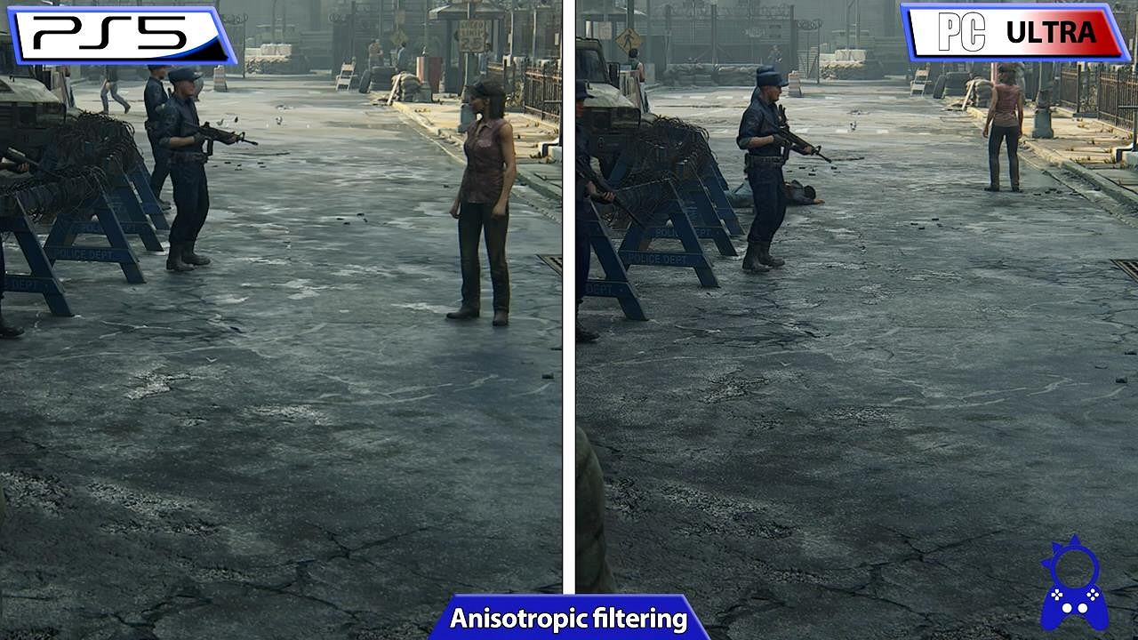 《最後的生還者》PC版與PS5版畫質對比 畫面更好