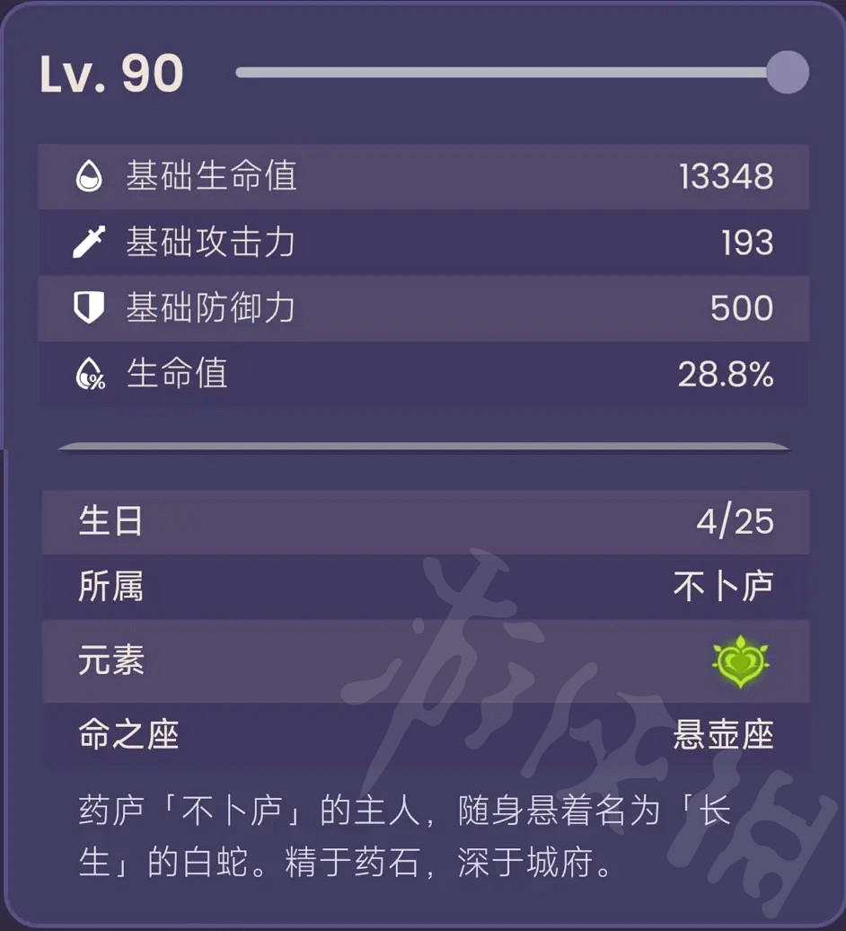 《原神》白術的技能是什麽？白術技能屬性詳情介紹