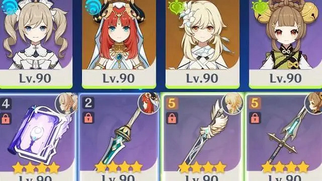 《原神》3.6卡池平民推薦  草神和妮露選哪個好？