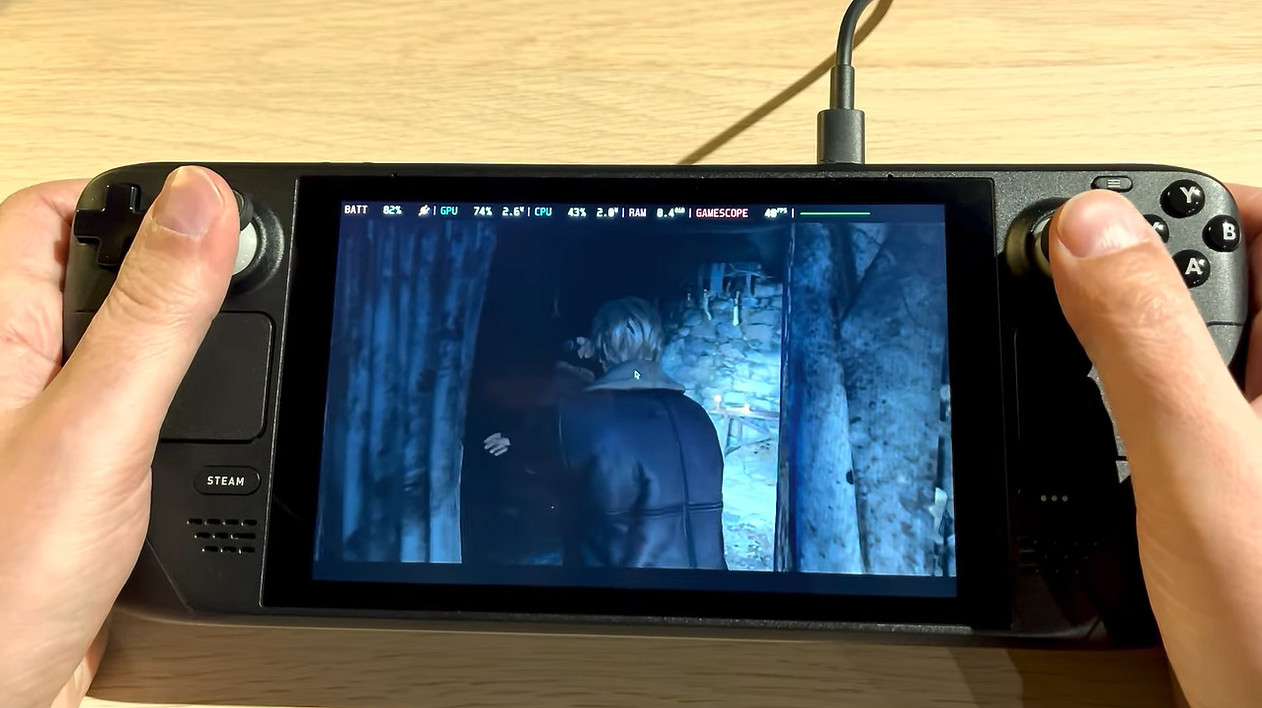 畫面流暢！《惡靈古堡4：重製版》Steam Deck運行實錄