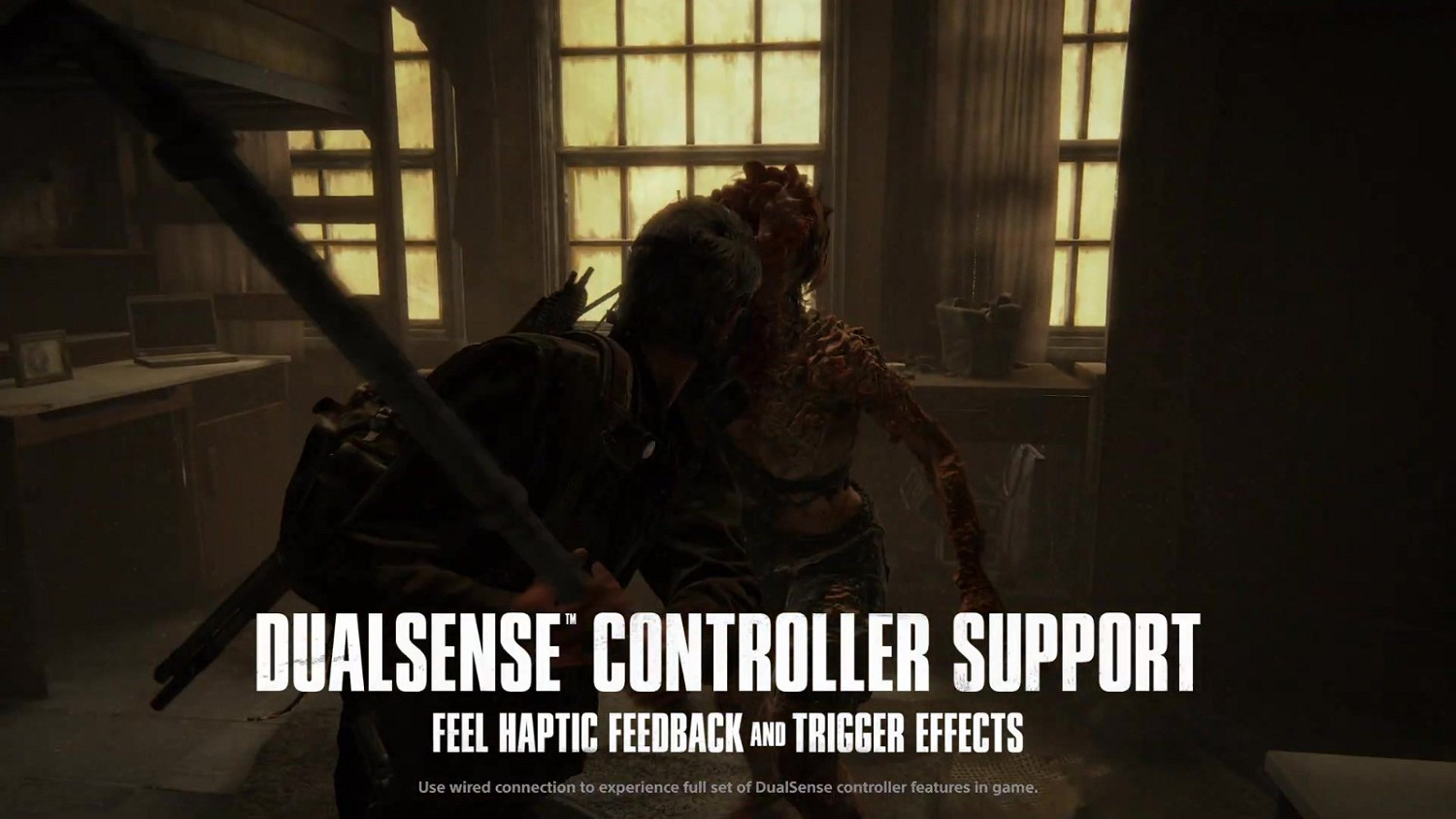 《最後的生還者:重製版》PC版預告片展示PC特性 《最後的生還者:重製版》PC版預告片展示PC特性