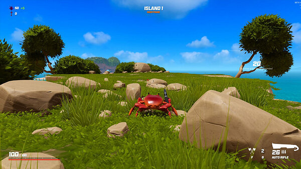 螃蟹射擊遊戲《Crab Champions》上架Steam 好評如潮