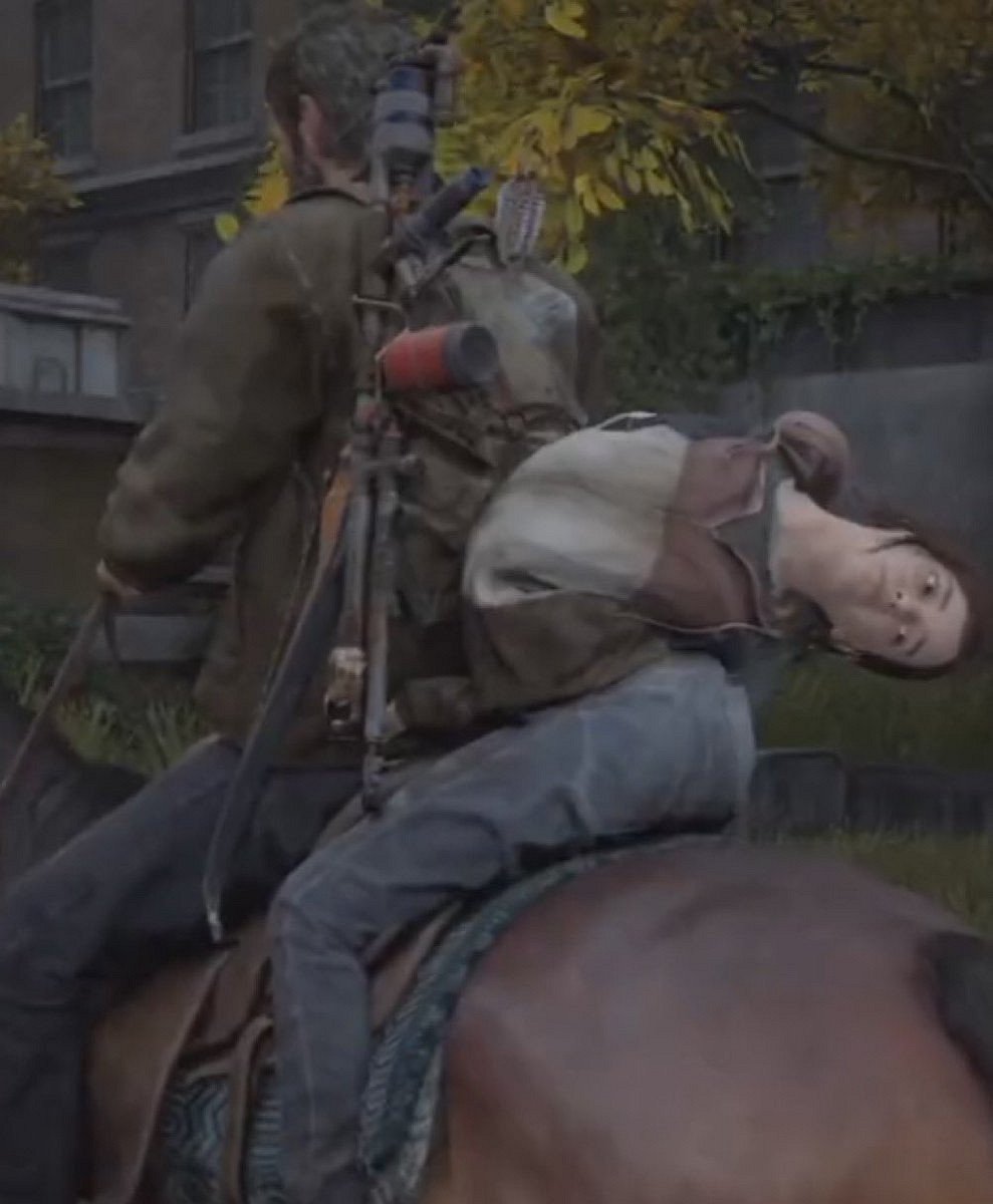 《最後的生還者》PC版奇葩Bug：艾利倒掛旋轉