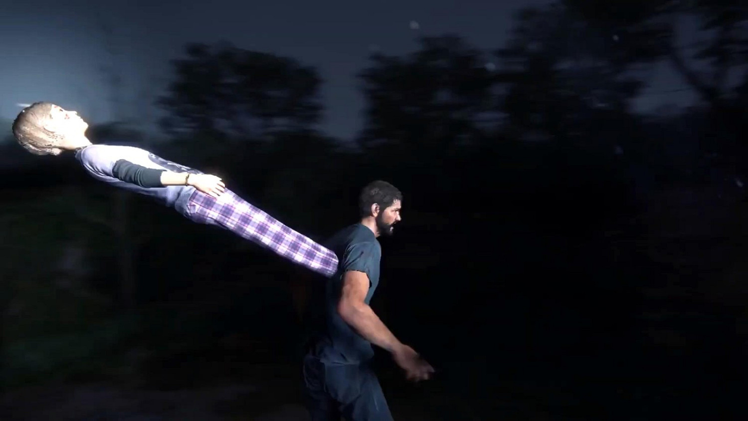 《最後的生還者》PC版爆笑Bug集錦 喬爾原地升天 《最後的生還者》PC版爆笑Bug集錦 喬爾原地升天