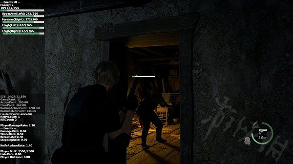 《惡靈古堡4重製版》槍械傷害機制是怎樣的?槍械傷害機制解析 《惡靈古堡4重製版》槍械傷害機制是怎樣的?槍械傷害機制解析