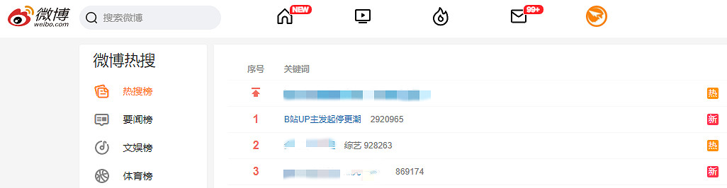 B站UP主發起停更潮登熱搜第一:平台收益減少獲吐槽 B站UP主發起停更潮登熱搜第一:平台收益減少獲吐槽