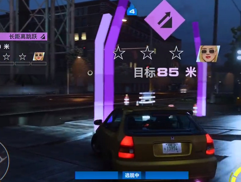 《極速快感：桀驁不馴》逃脫點分享  逃脫點在哪裡？