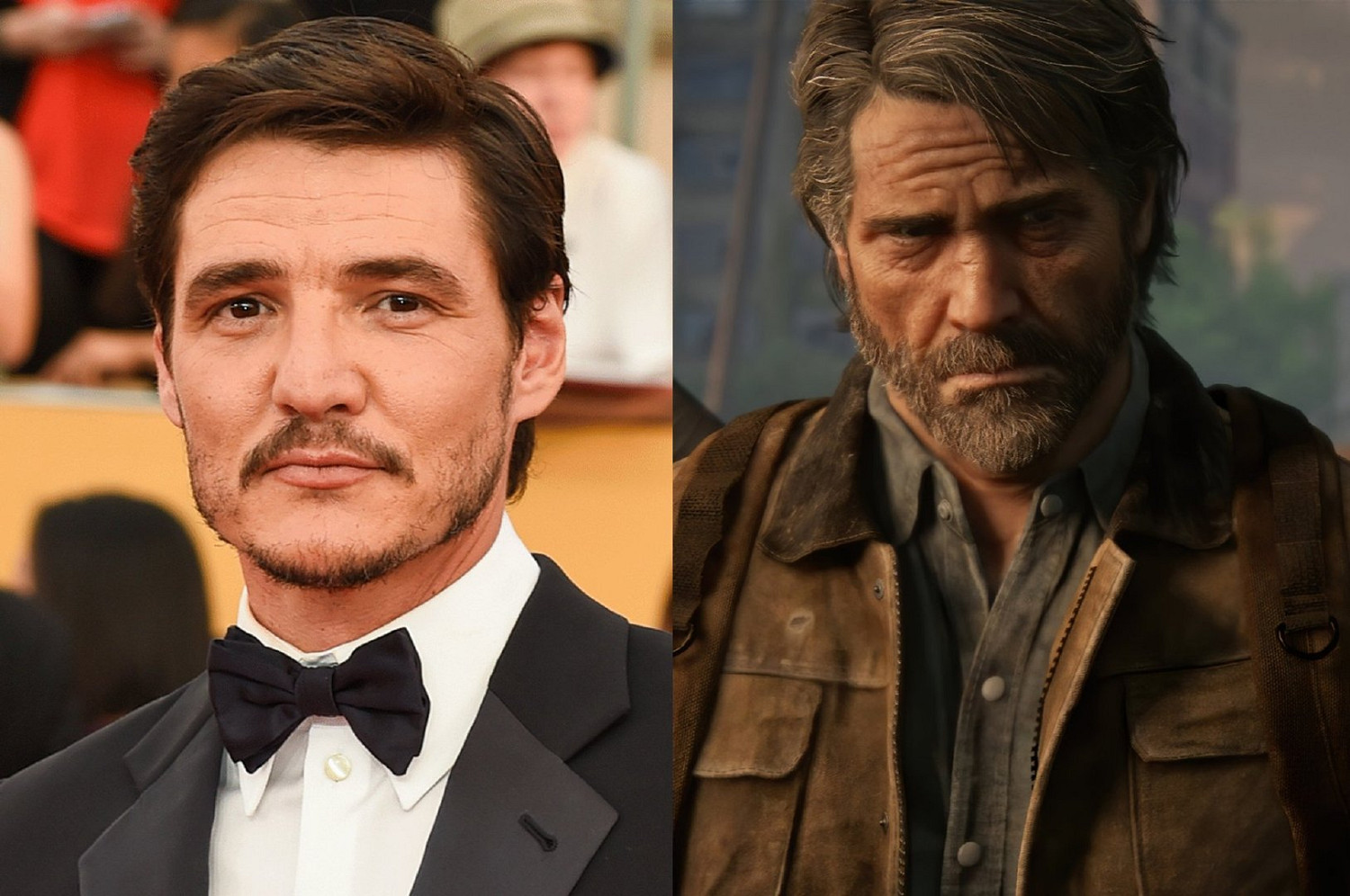 《最後生還者》喬爾MOD：替換為真人劇中的形象