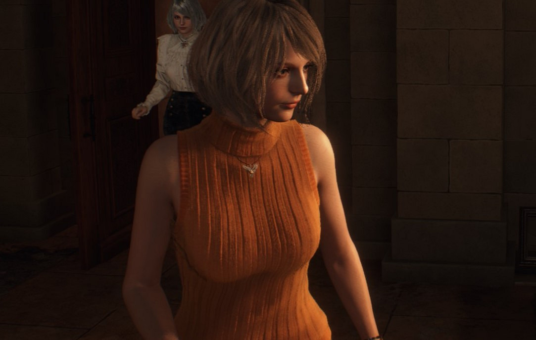 我救我自己！《生化4RE》MOD將裡昂替換為阿什莉！