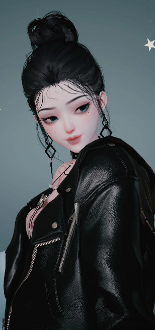 《以閃亮之名》可禦可甜酷姐捏臉資料 可禦可甜酷姐官方捏臉資料id