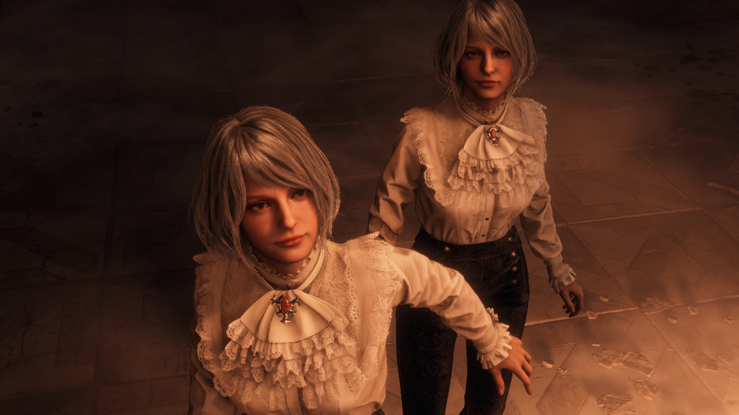 我救我自己！《生化4RE》MOD將裡昂替換為阿什莉！