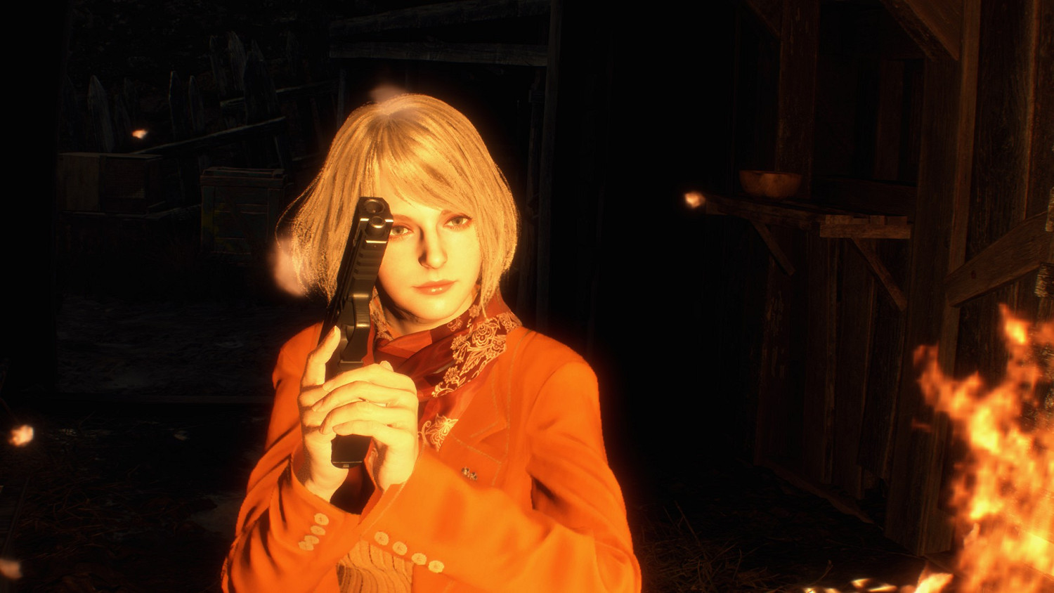 我救我自己！《生化4RE》MOD將裡昂替換為阿什莉！