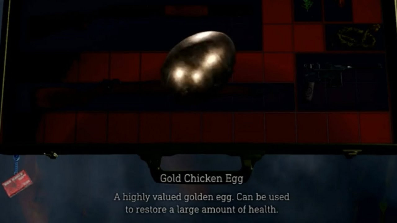 《惡靈古堡4：重製版》中最強大的武器竟然是雞蛋？