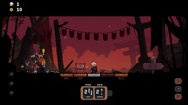 Steam回合制卡牌肉鴿遊戲《將軍對決》免費試玩推出