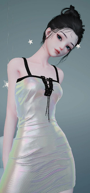 《以閃亮之名》可禦可甜酷姐捏臉資料 可禦可甜酷姐官方捏臉資料id