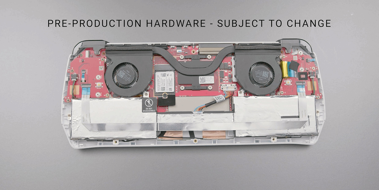 價格翻三倍？博主分享ROG ALLY掌機的實機上手影片！