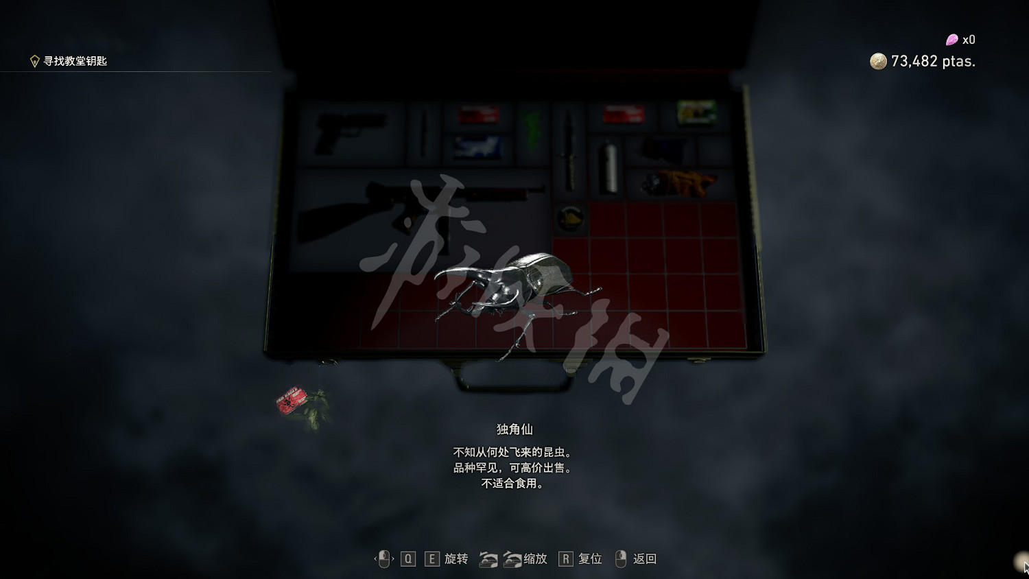 《惡靈古堡4重製版》獨角仙有什麽用?獨角仙作用及位置分布 《惡靈古堡4重製版》獨角仙有什麽用?獨角仙作用及位置分布