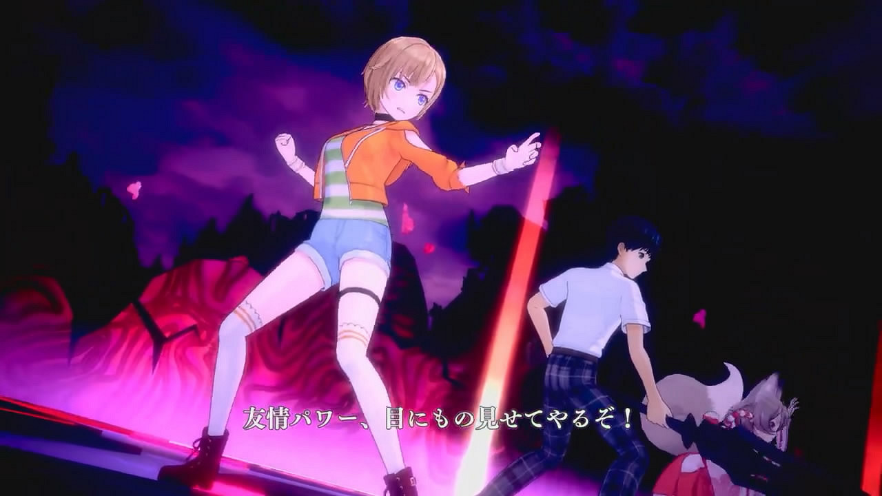 青春RPG《循環8：降神》“戰鬥與人際關係”介紹影像