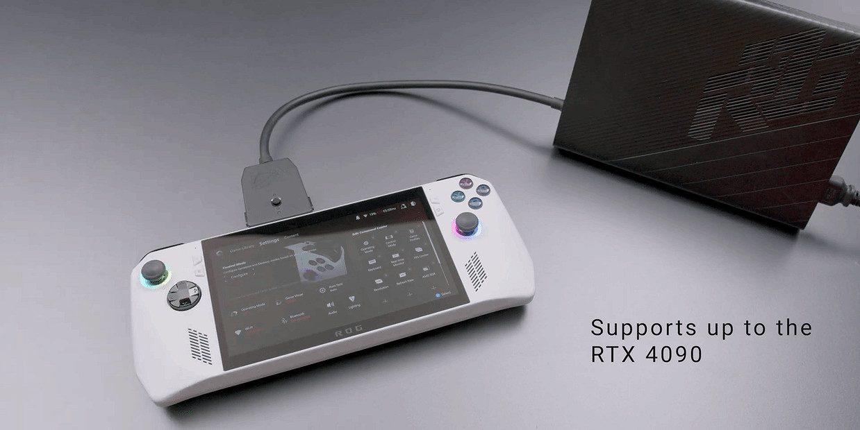 價格翻三倍？博主分享ROG ALLY掌機的實機上手影片！