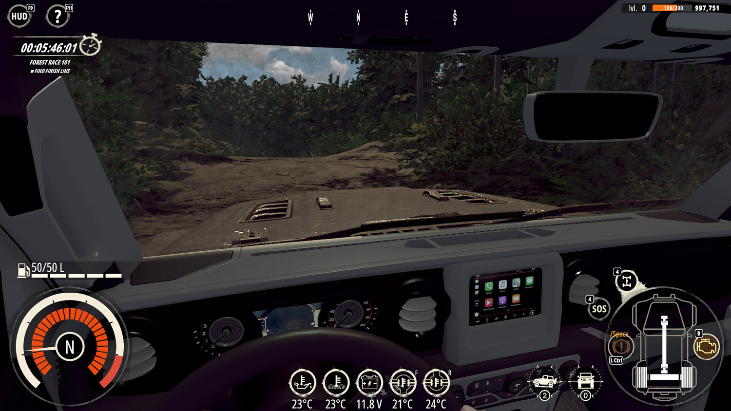 親手打造越野怪獸《越野車機械師模擬器》免費序章上線