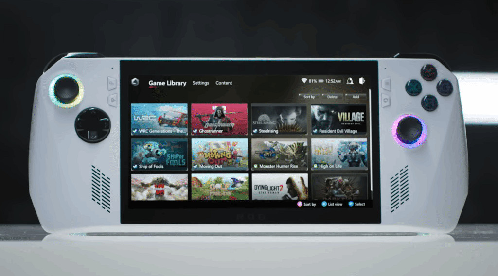 ROG竟然賣這麽便宜？ROG Ally掌機價格和發售日爆料