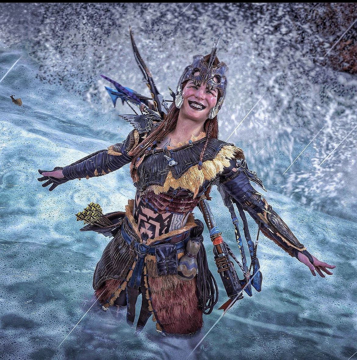 《地平線西域禁地》X《原神》連動角色“埃洛伊”今天生日 《地平線西域禁地》X《原神》連動角色“埃洛伊”今天生日