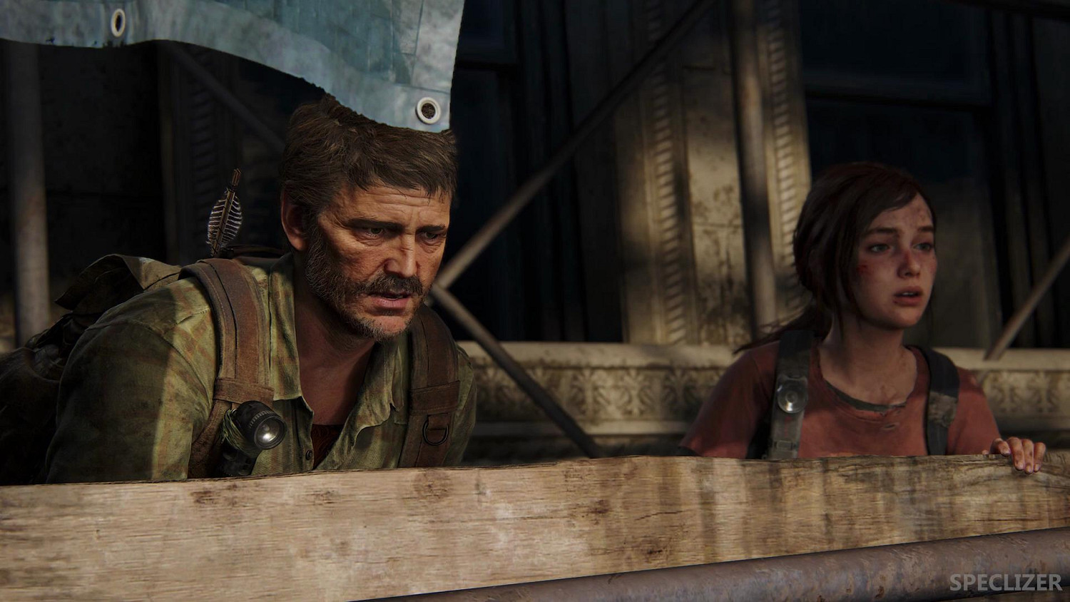 《最後生還者》喬爾MOD：替換為真人劇中的形象