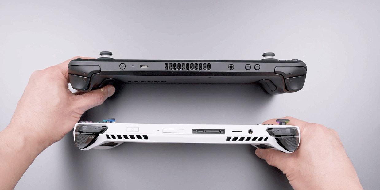 價格翻三倍？博主分享ROG ALLY掌機的實機上手影片！