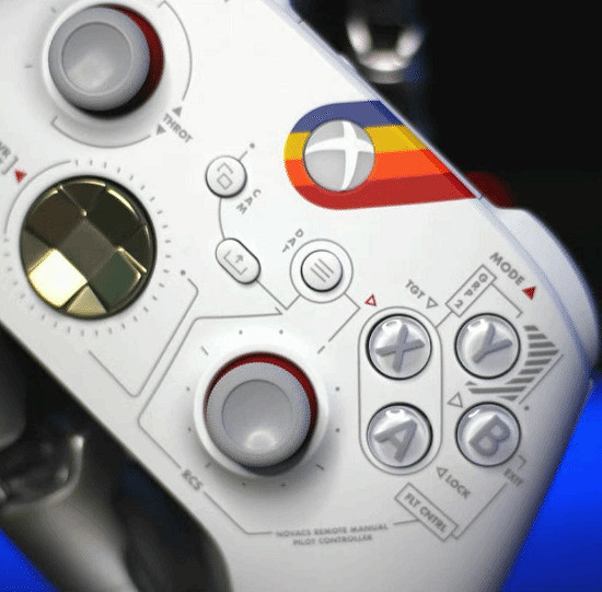 疑似《星空》限定XSX手把細節圖！玩家：要出就買！