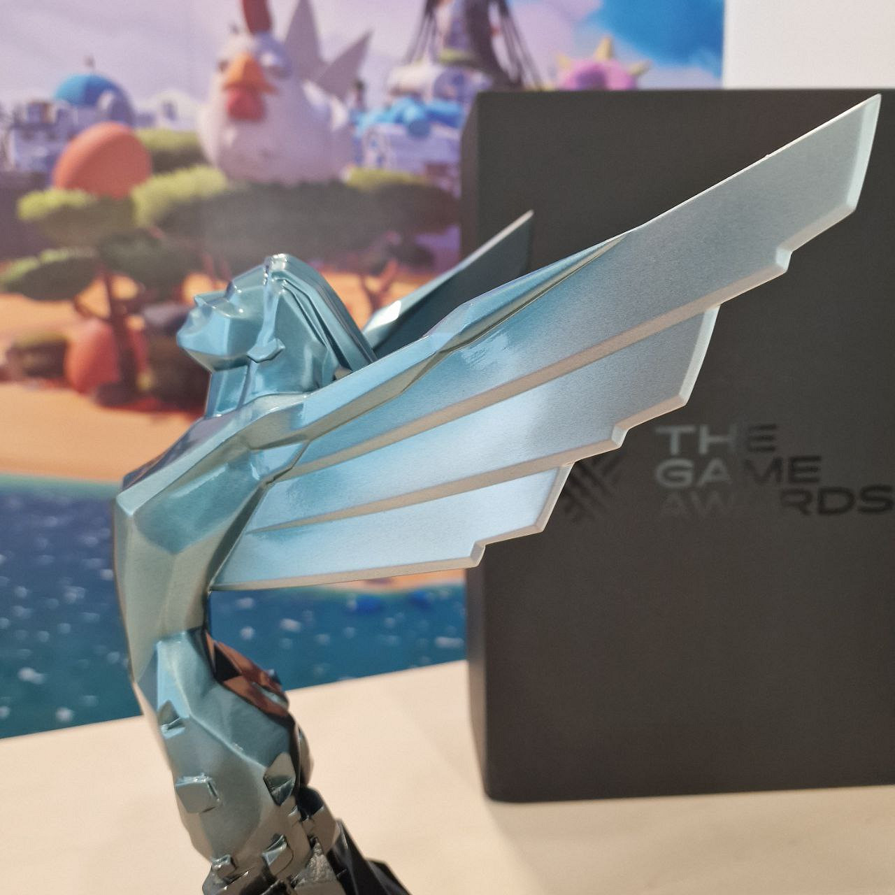 育碧收到《瑪利歐+瘋狂兔子 星耀之願》TGA22獎杯