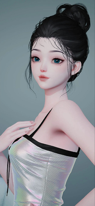 《以閃亮之名》可禦可甜酷姐捏臉資料 可禦可甜酷姐官方捏臉資料id