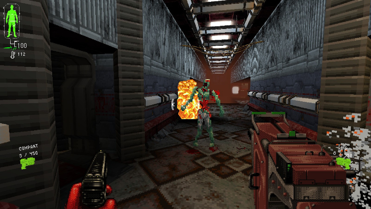 《極度暴力》Steam開啟搶測 復古3D第一人稱動作射擊 《極度暴力》Steam開啟搶測 復古3D第一人稱動作射擊