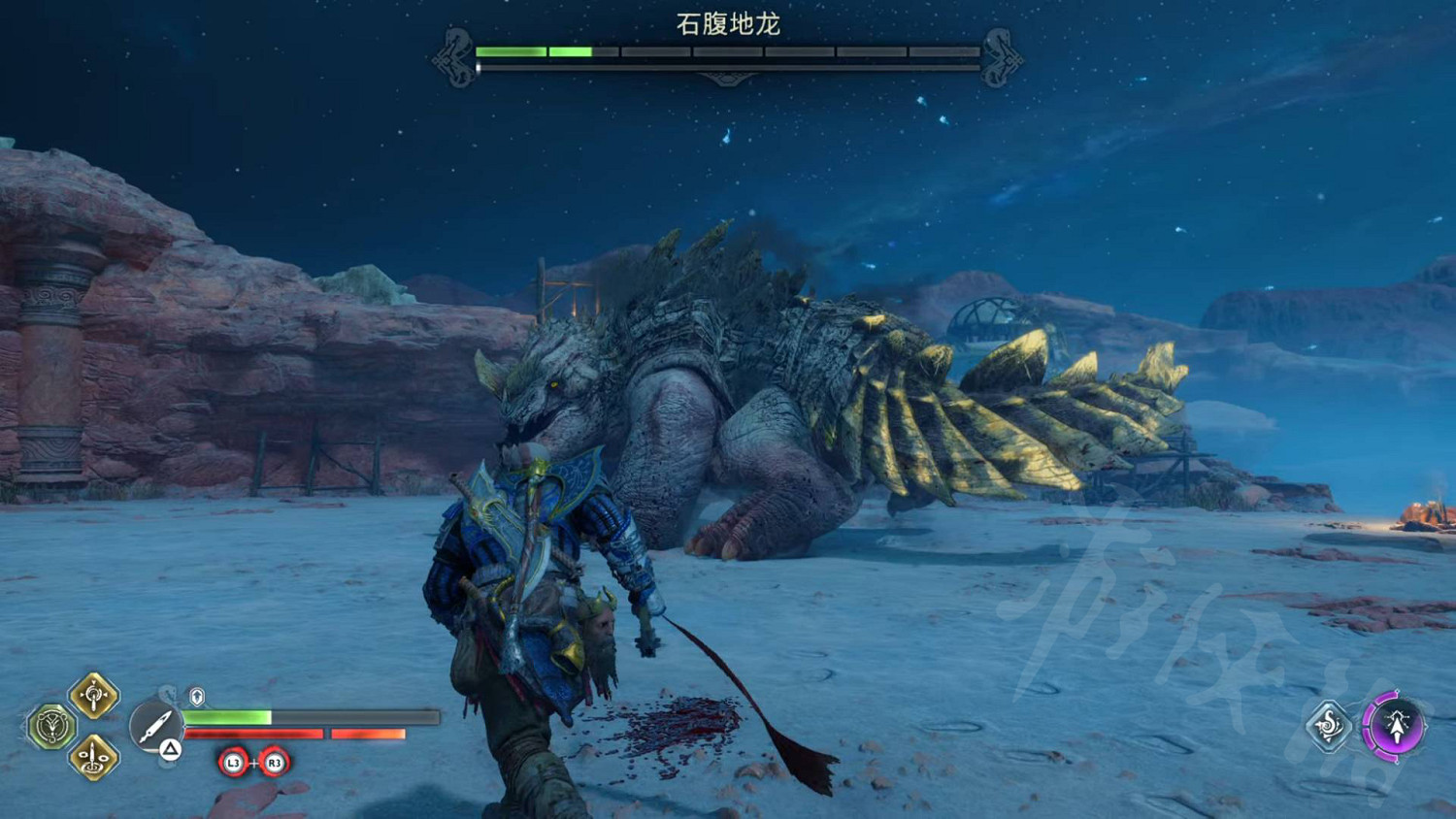 《戰神5》沙漠之門任務怎麽完成？沙漠之門支線任務完成方法介紹