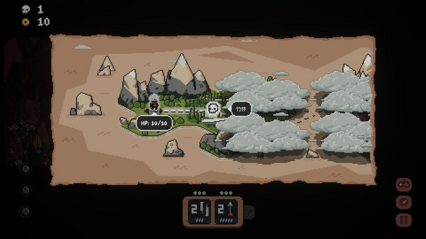 Steam回合制卡牌肉鴿遊戲《將軍對決》免費試玩推出