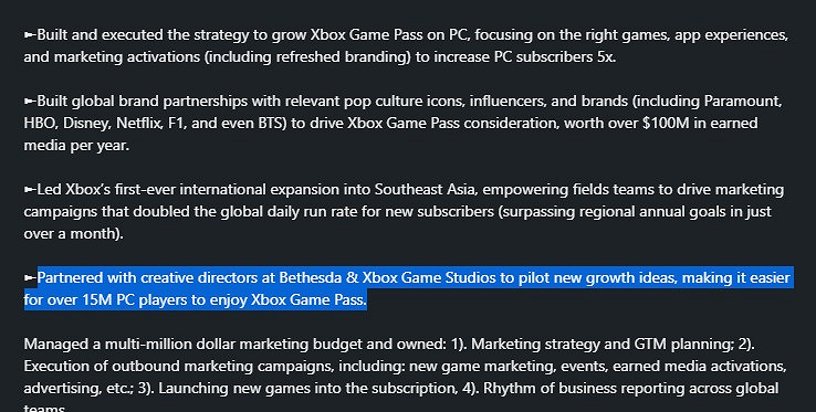 PC版 Xbox Game Pass (XGP) 使用者數超1500萬 或比主機版覆蓋更廣