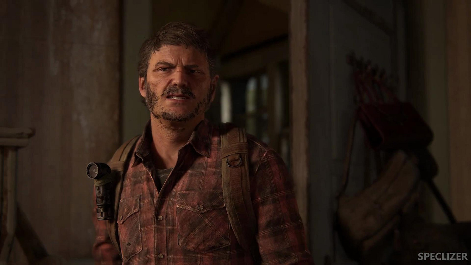 《最後生還者》喬爾MOD：替換為真人劇中的形象